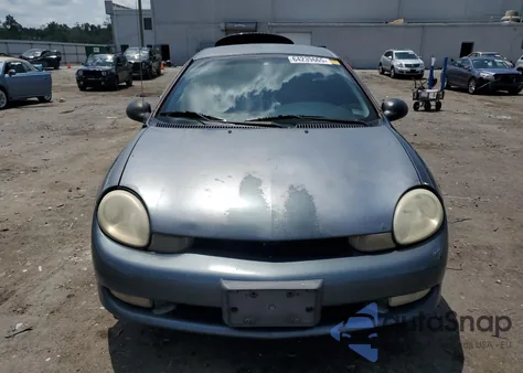 2001 Dodge Neon Se z USA, uszkodzony, nr VIN 1B3AS46C71D109140
